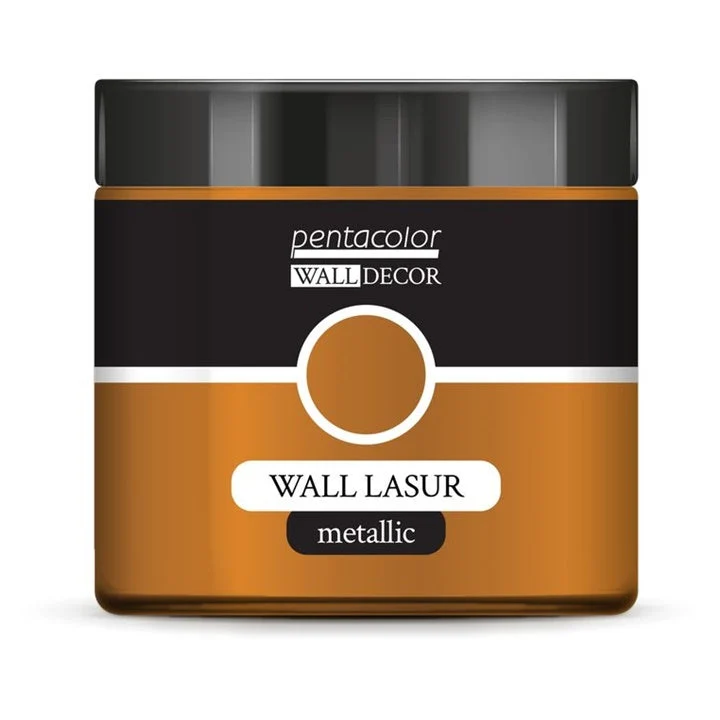 Wall Decor Metallic Wall Glaze 500 ml