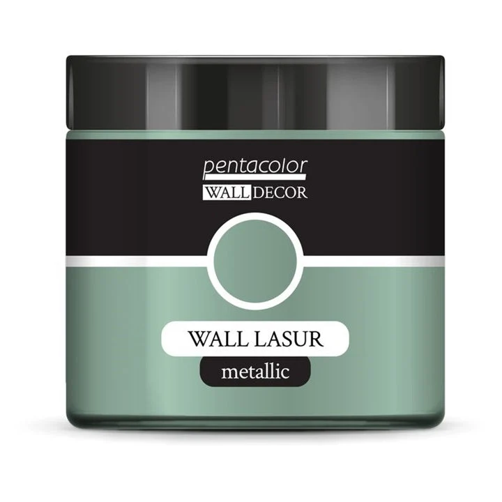 Wall Decor Metallic Wall Glaze 500 ml