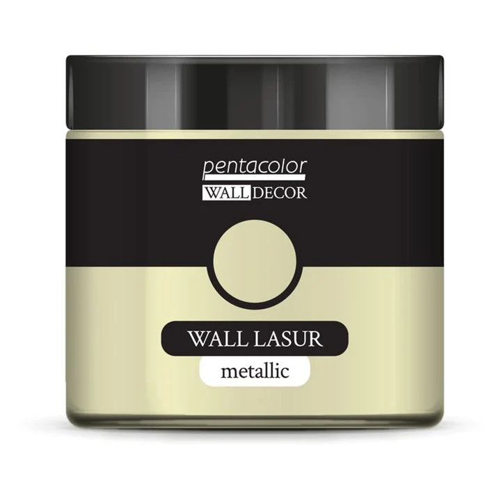 Wall Decor Metallic Wall Glaze 500 ml