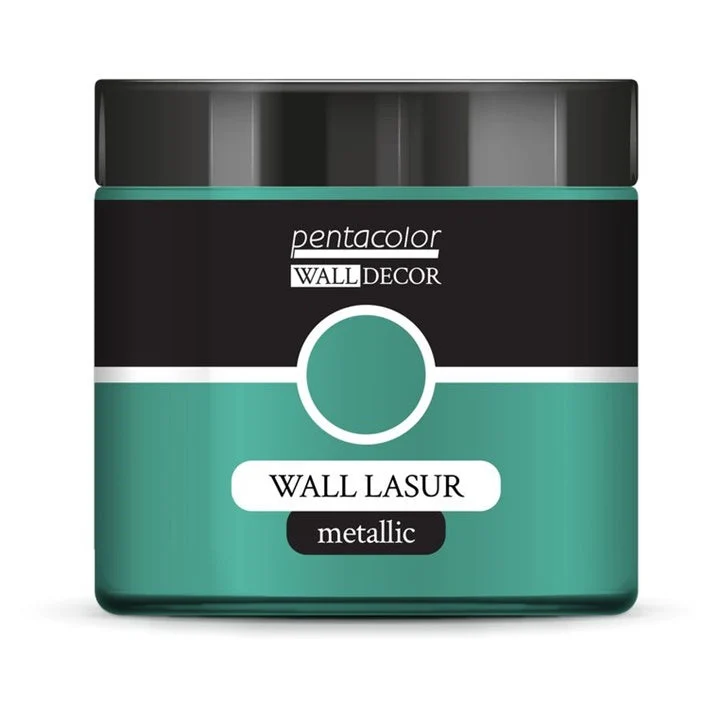 Wall Decor Metallic Wall Glaze 500 ml