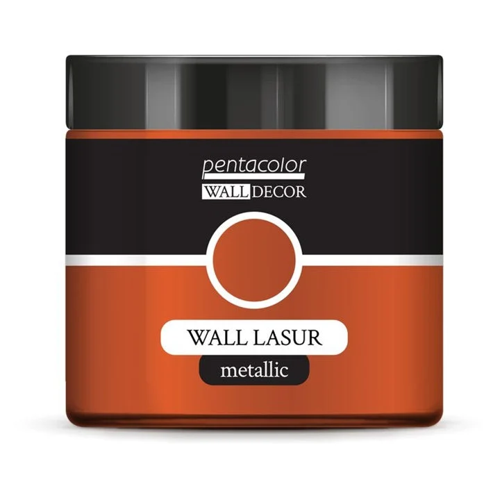 Wall Decor Metallic Wall Glaze 500 ml