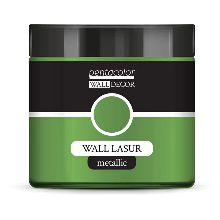 Wall Decor Metallic Wall Glaze 500 ml
