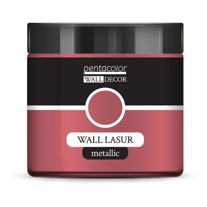 Wall Decor Metallic Wall Glaze 500 ml