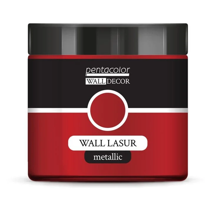Wall Decor Metallic Wall Glaze 500 ml