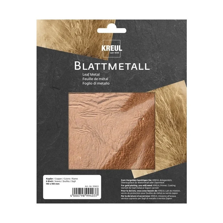 KREUL Metallic Decorative Foil