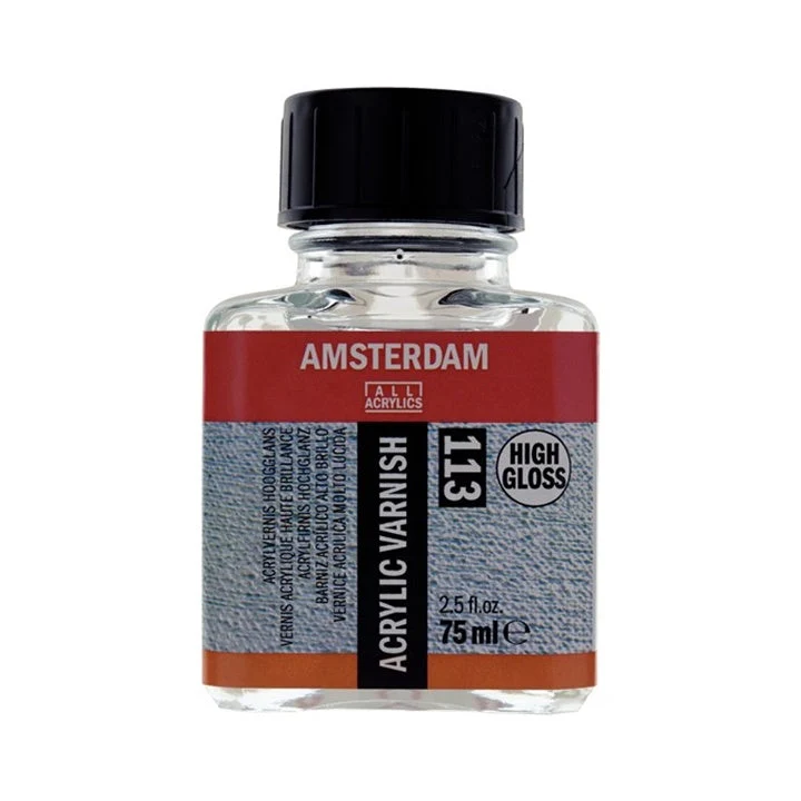 AMSTERDAM Gloss Acrylic Varnish 75 ml
