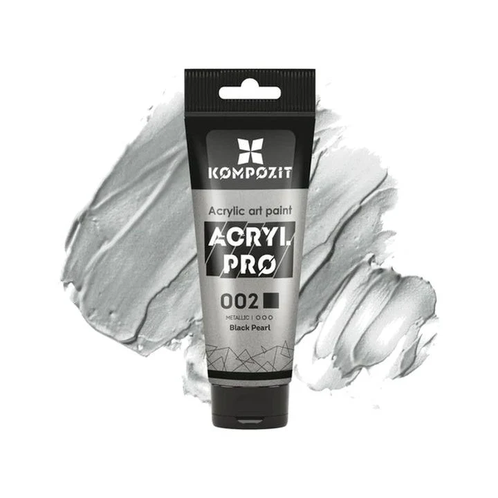 Kompozit Metallic Acrylic Paint ACRYL PRO ART 75 ml