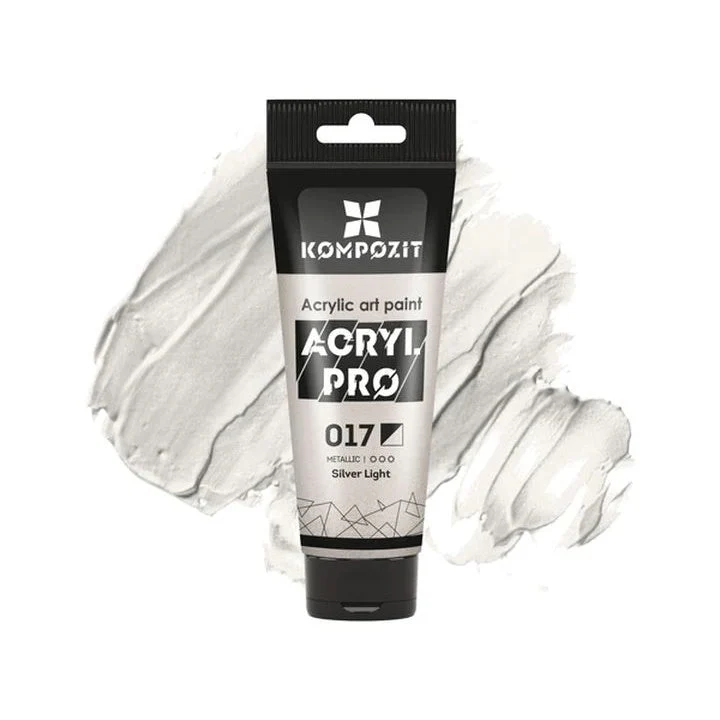 Kompozit Metallic Acrylic Paint ACRYL PRO ART 75 ml