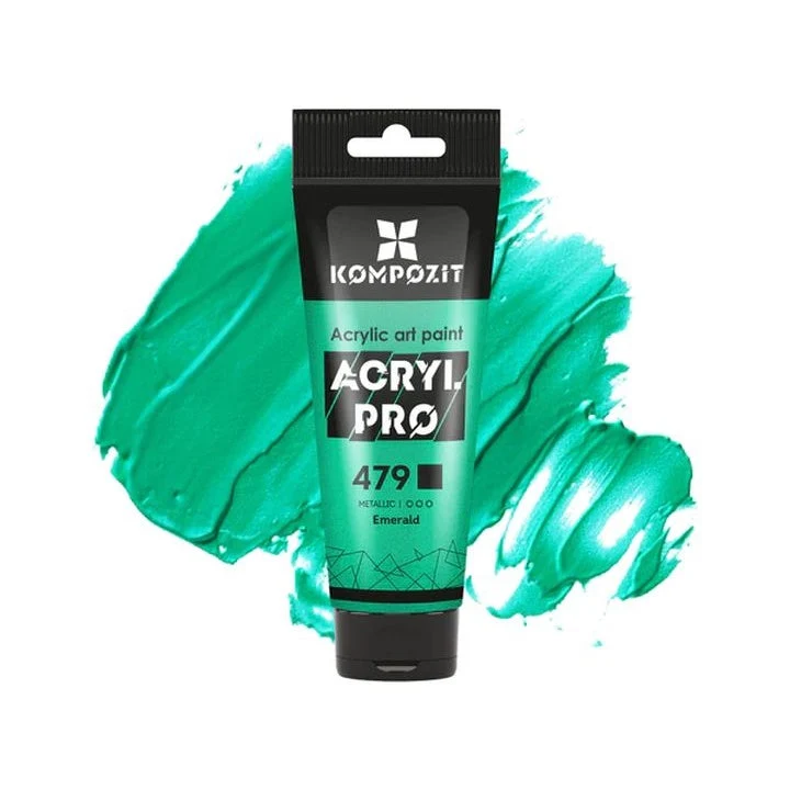 Kompozit Metallic Acrylic Paint ACRYL PRO ART 75 ml