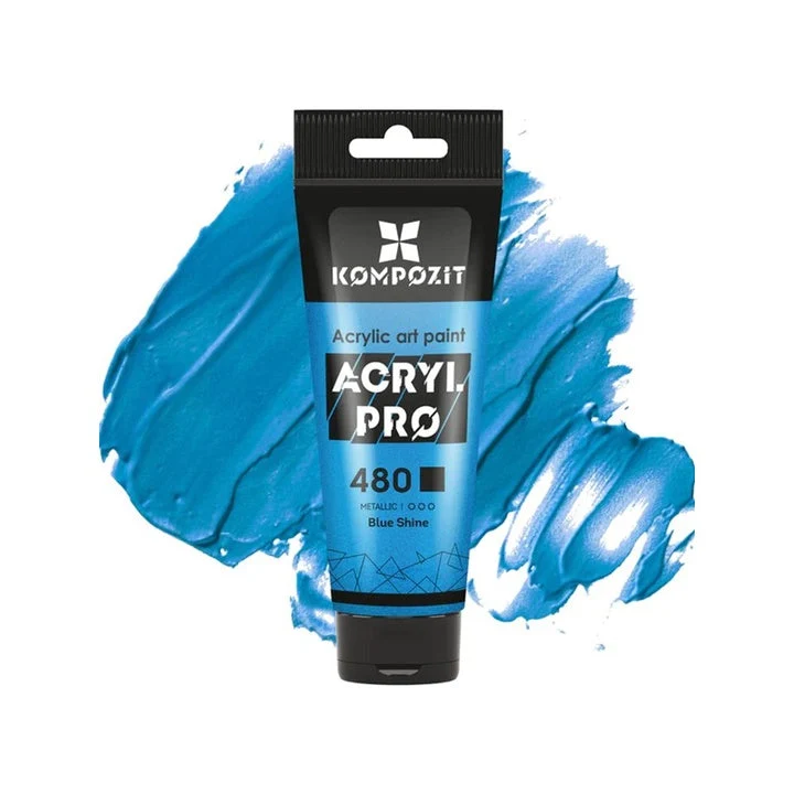 Kompozit Metallic Acrylic Paint ACRYL PRO ART 75 ml