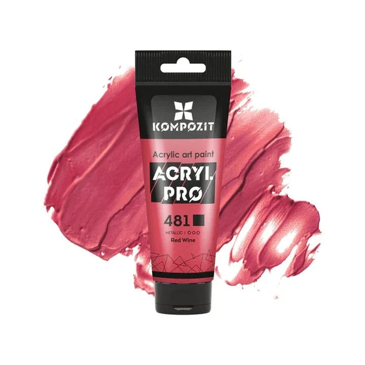 Kompozit Metallic Acrylic Paint ACRYL PRO ART 75 ml