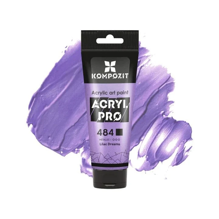 Kompozit Metallic Acrylic Paint ACRYL PRO ART 75 ml