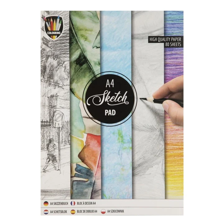 A4 Drawing Pad | 80 Sheets