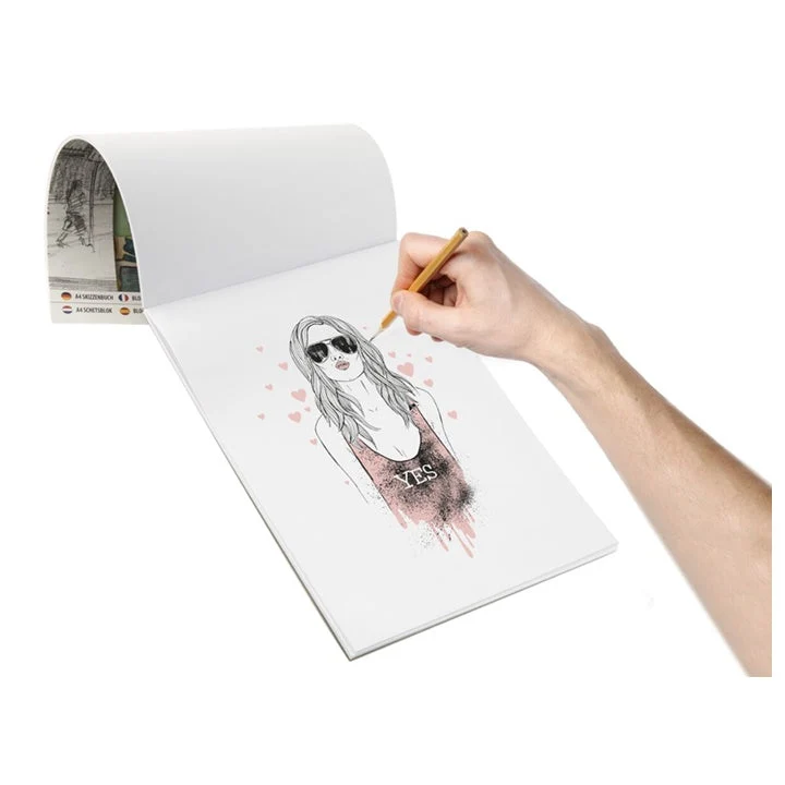 A4 Drawing Pad | 80 Sheets