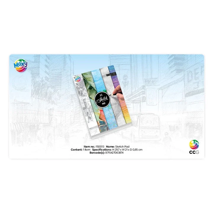 A4 Drawing Pad | 80 Sheets