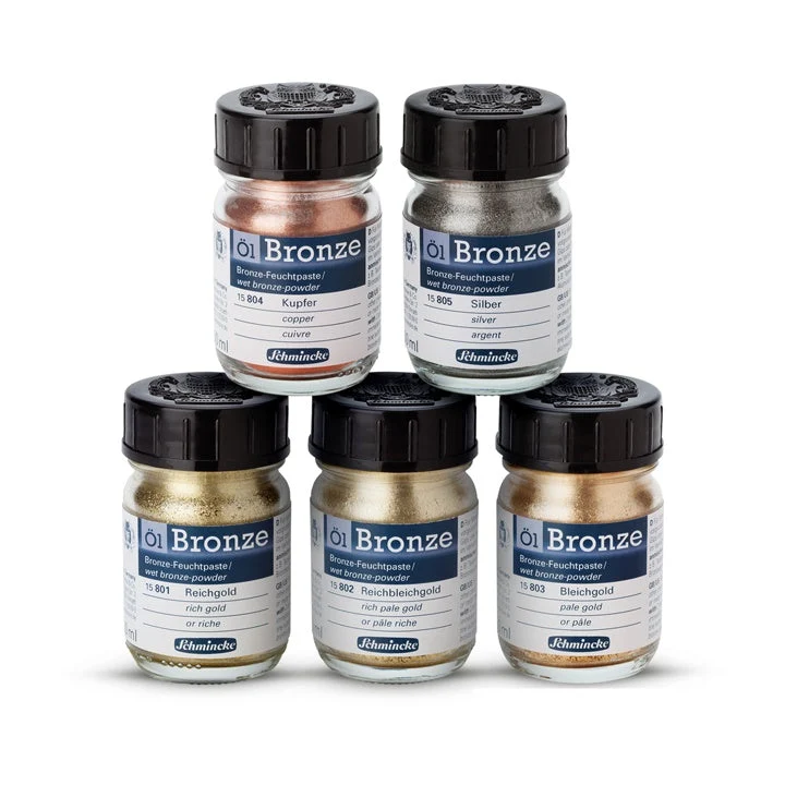 Schmincke Oil-Bronze Metallic Powder 50 ml