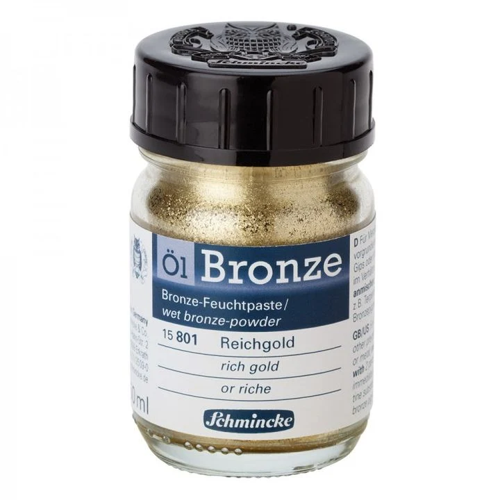 Schmincke Oil-Bronze Metallic Powder 50 ml