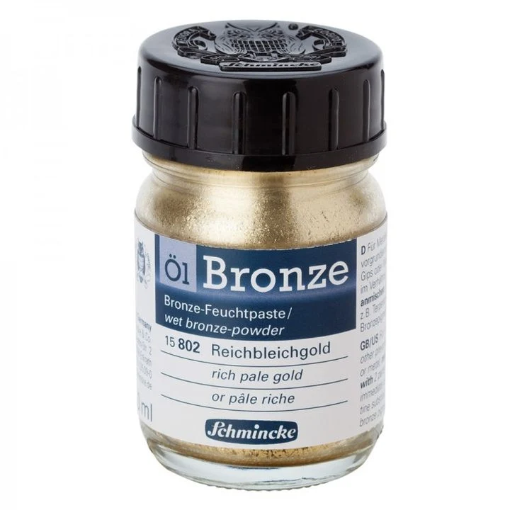 Schmincke Oil-Bronze Metallic Powder 50 ml
