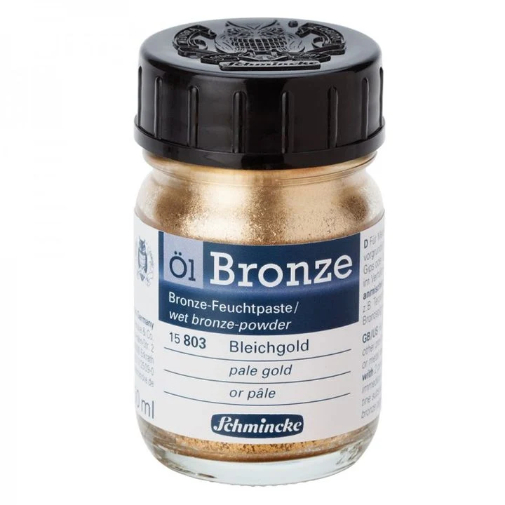 Schmincke Oil-Bronze Metallic Powder 50 ml