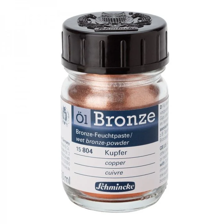 Schmincke Oil-Bronze Metallic Powder 50 ml