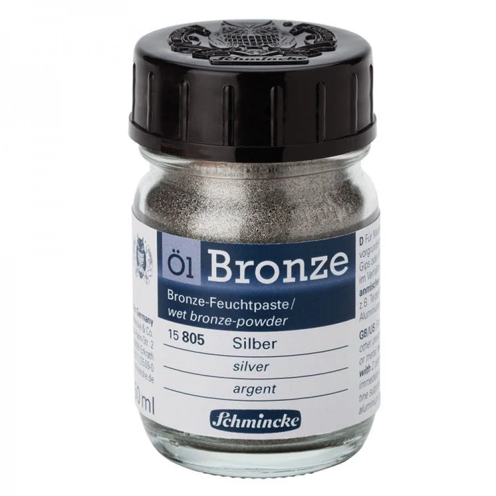 Schmincke Oil-Bronze Metallic Powder 50 ml