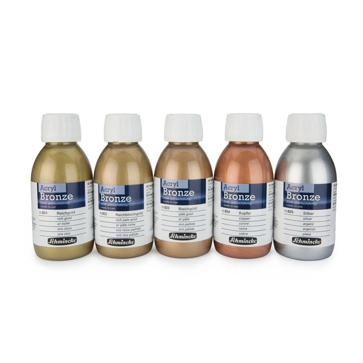 Schmincke Acryl-Bronze Metallic Bronze 150 ml