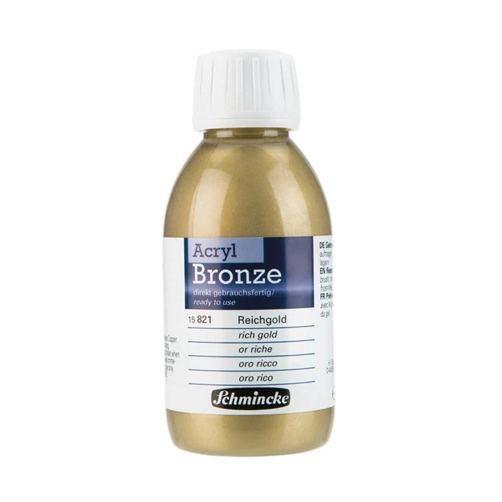 Schmincke Acryl-Bronze Metallic Bronze 150 ml
