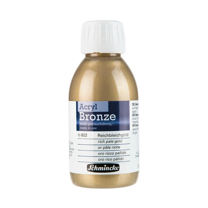 Schmincke Acryl-Bronze Metallic Bronze 150 ml