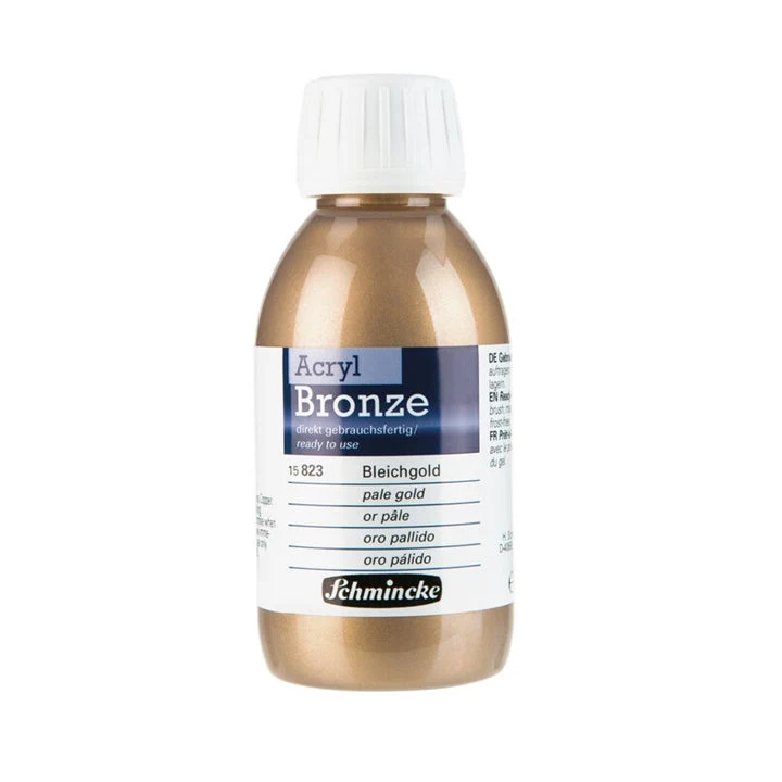 Schmincke Acryl-Bronze Metallic Bronze 150 ml