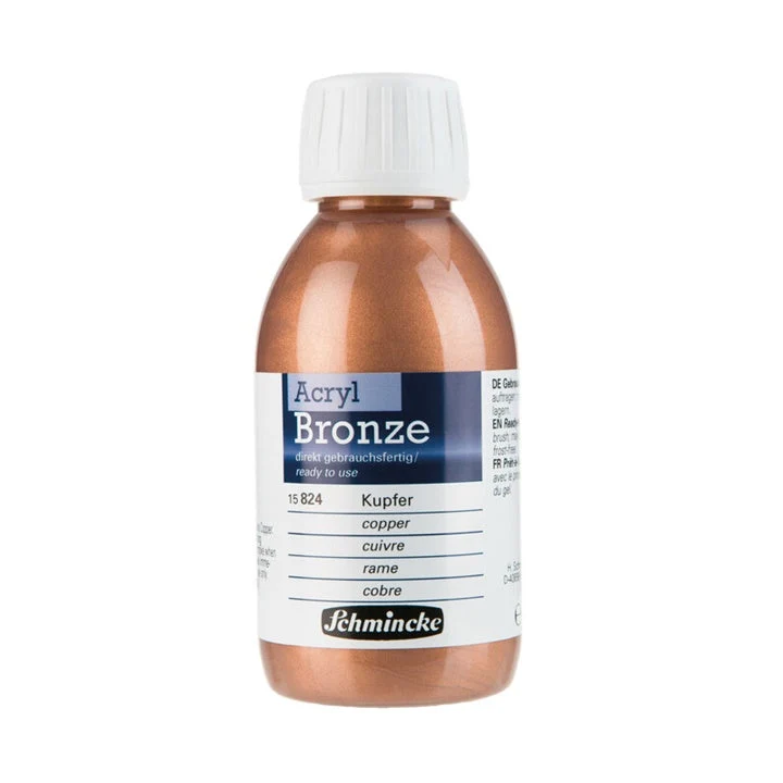 Schmincke Acryl-Bronze Metallic Bronze 150 ml