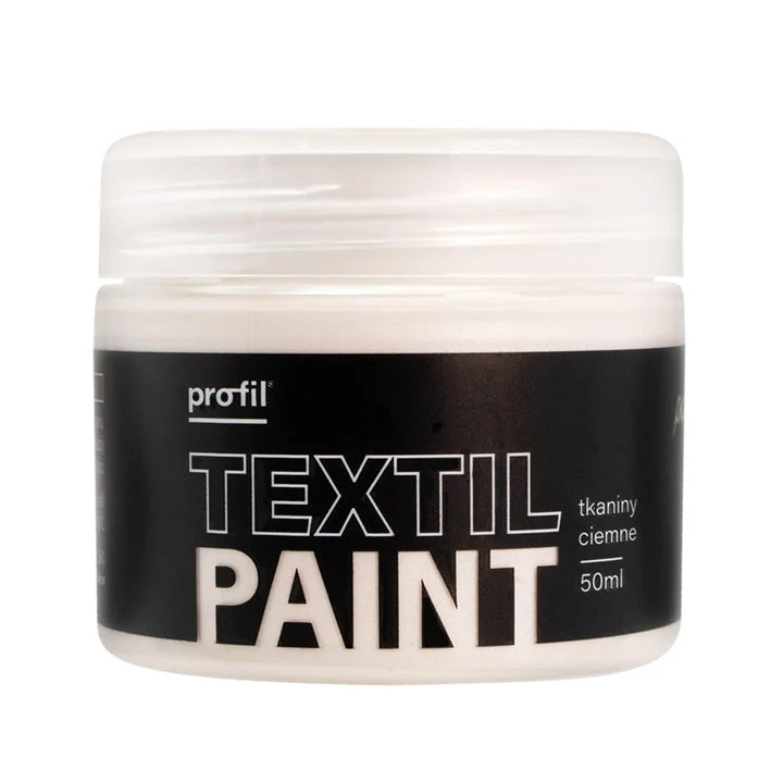 Profil Metallic Fabric Paint for Dark Textiles 50 ml