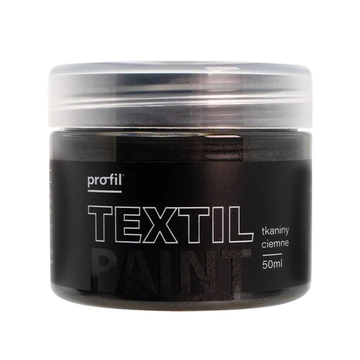 Profil Metallic Fabric Paint for Dark Textiles 50 ml
