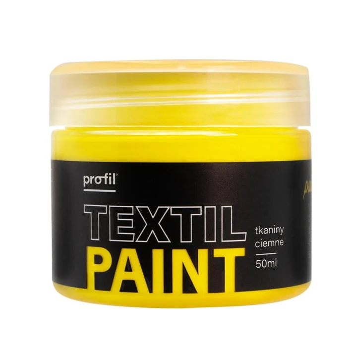 Profil Metallic Fabric Paint for Dark Textiles 50 ml