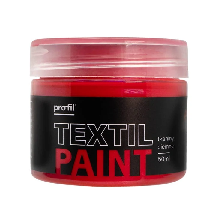 Profil Metallic Fabric Paint for Dark Textiles 50 ml