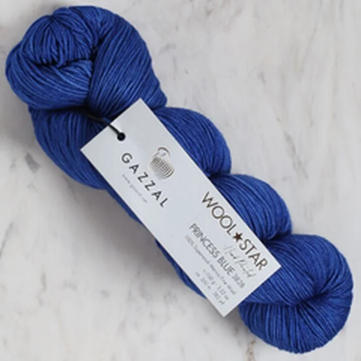 Gazzal Wool Star Merino Yarn 100 g