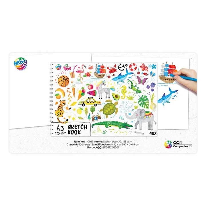 40-Sheet A3 Sketch Pad