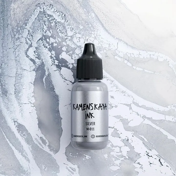 Kamenskaya Metallic Alcohol Ink 15 ml