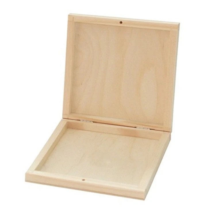 Wooden Jewelry Box for Decorating