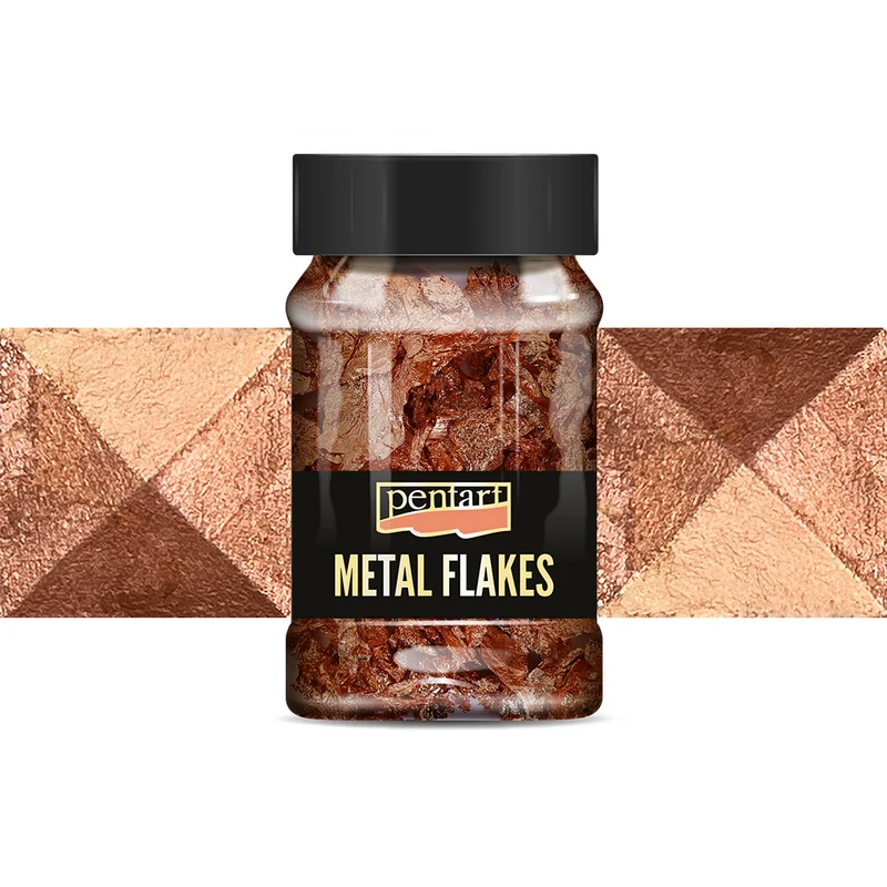 PENTART Metallic Flakes
