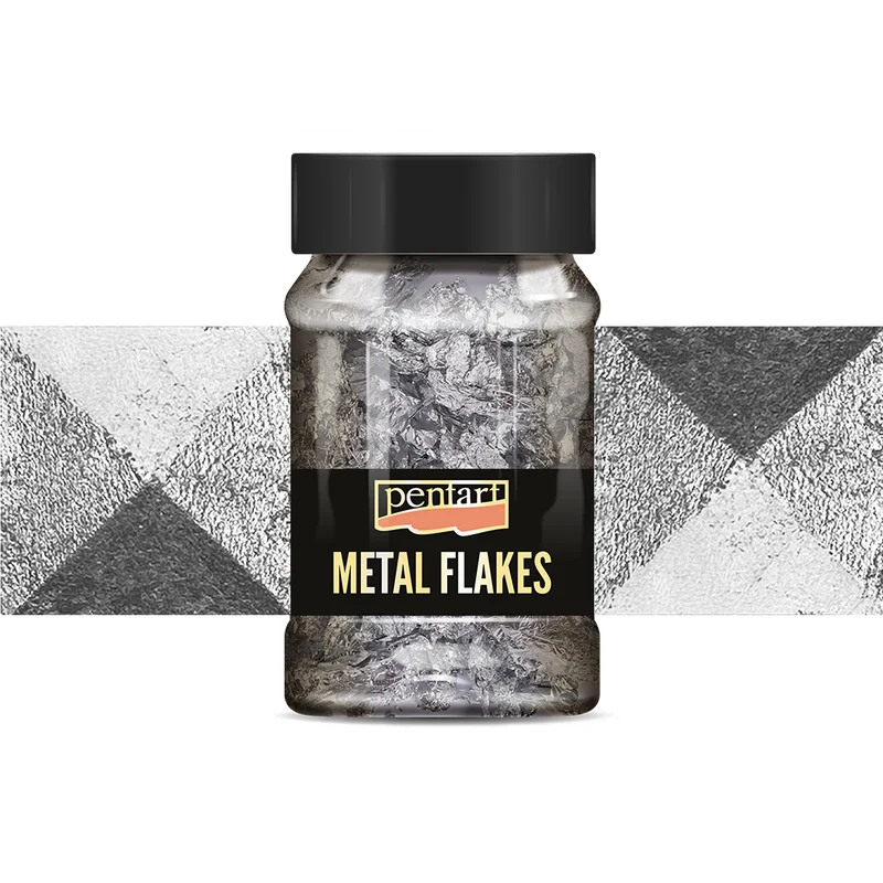 PENTART Metallic Flakes