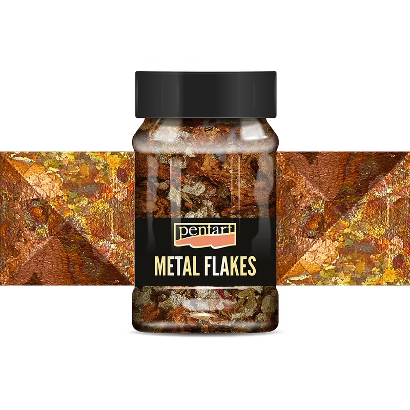 PENTART Metallic Flakes