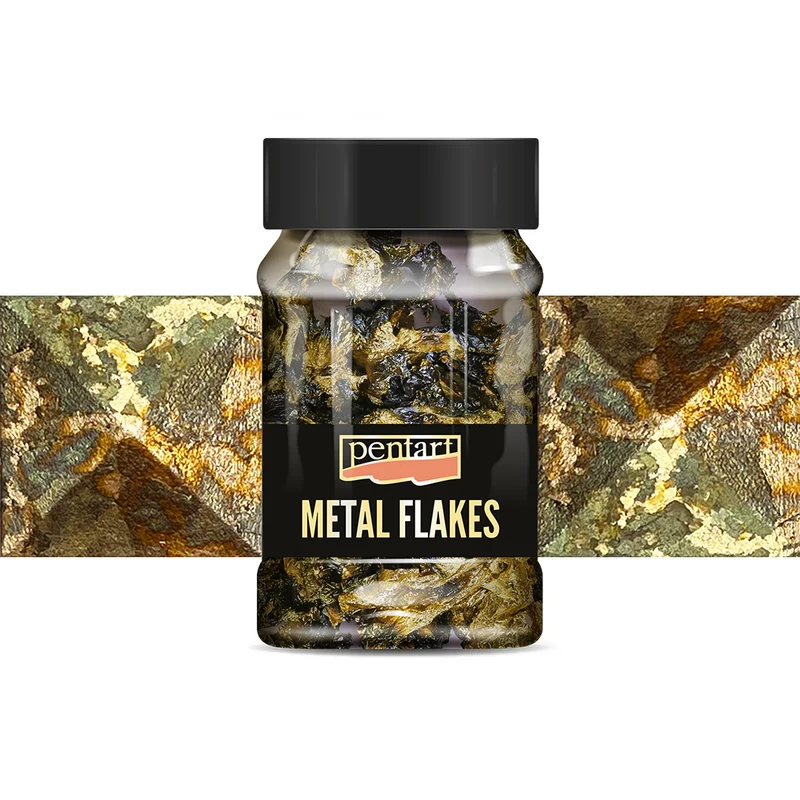 PENTART Metallic Flakes