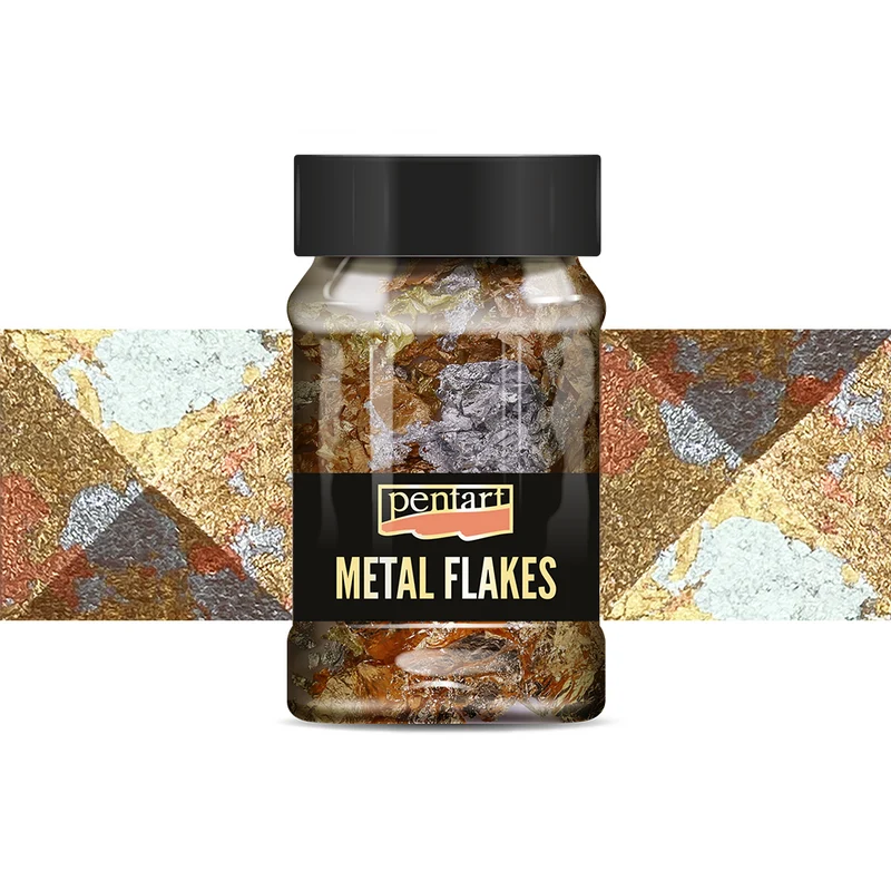 PENTART Metallic Flakes