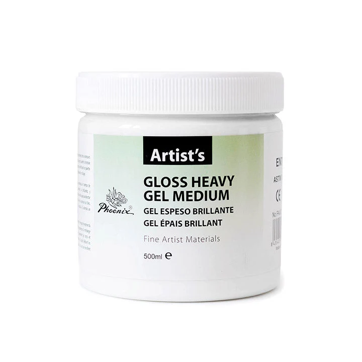 Gloss Gel Medium Heavy 500 ml