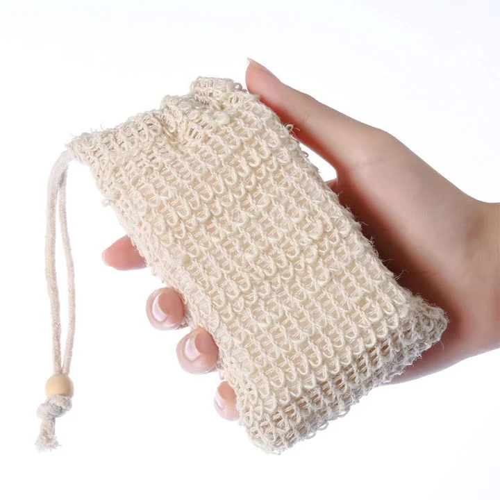 Sisal Soap Bag 9x14 cm