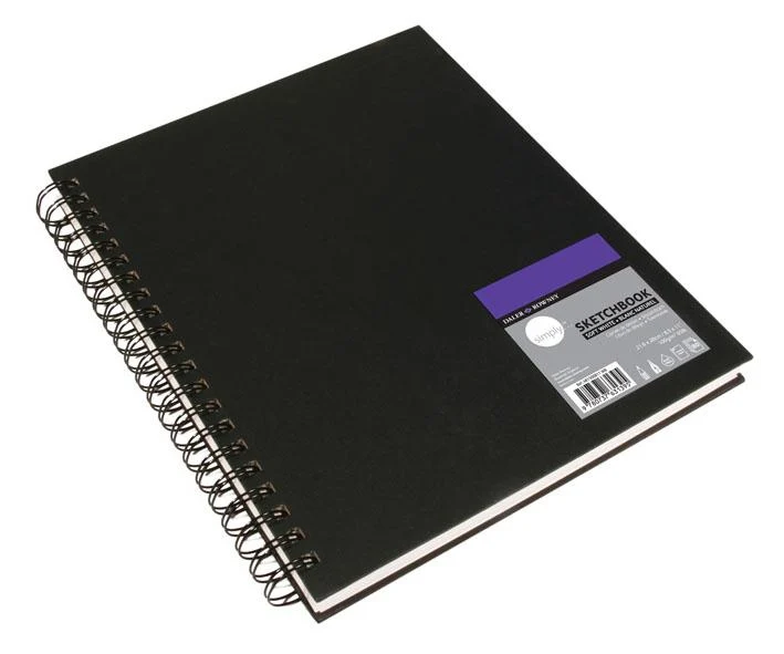 Simply WB Sketchbook A6 / 80 Sheets