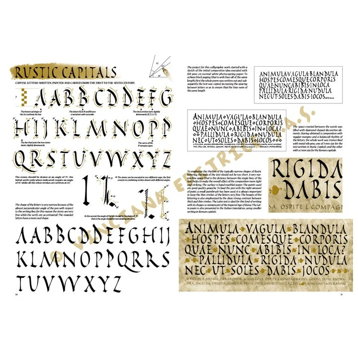 Leonardo Collection 37 Calligraphy
