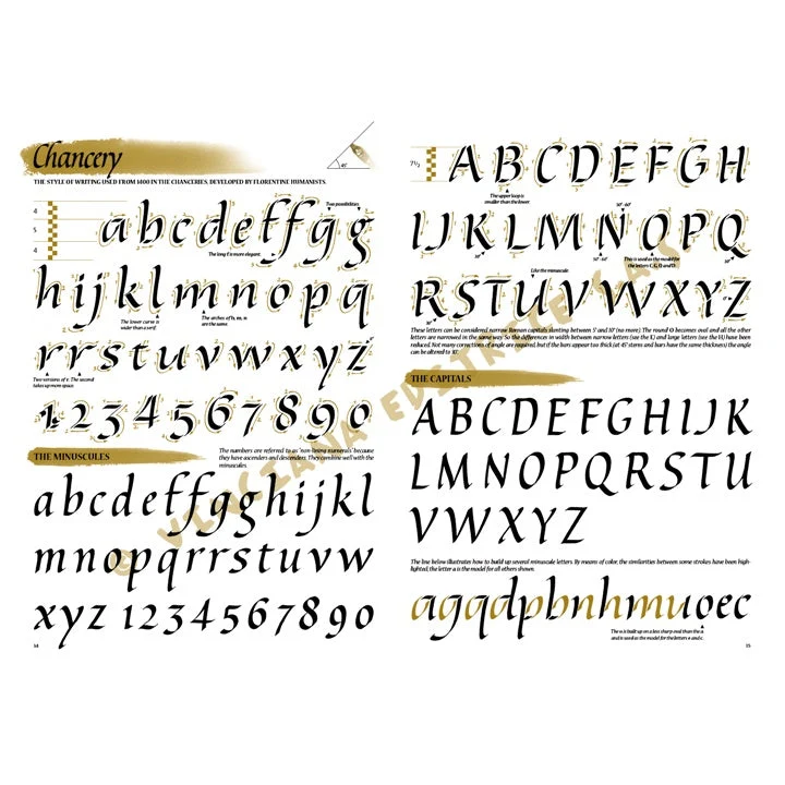 Leonardo Collection 37 Calligraphy