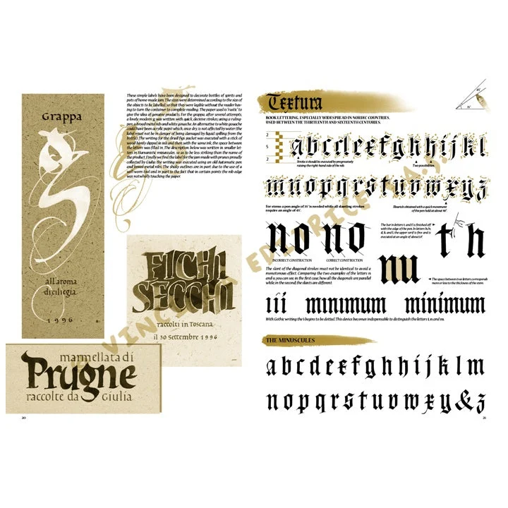 Leonardo Collection 37 Calligraphy