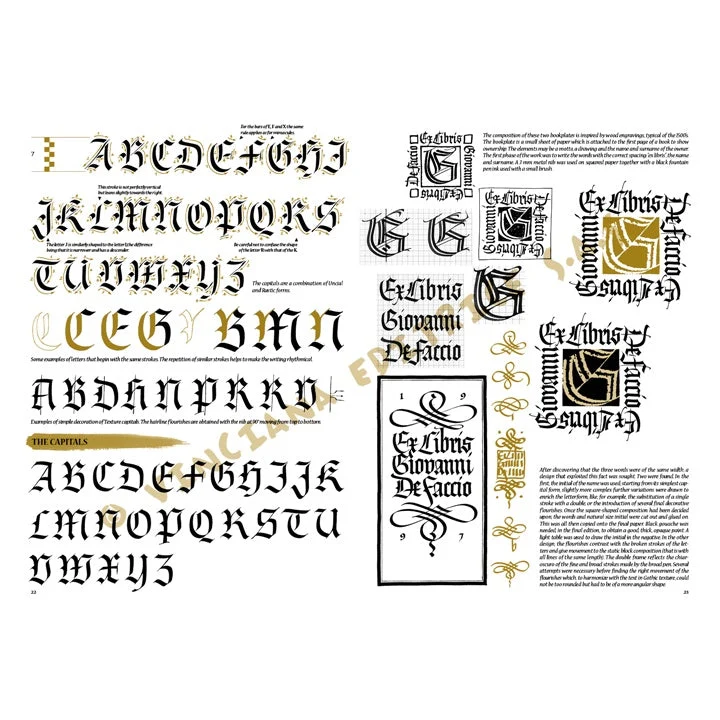 Leonardo Collection 37 Calligraphy